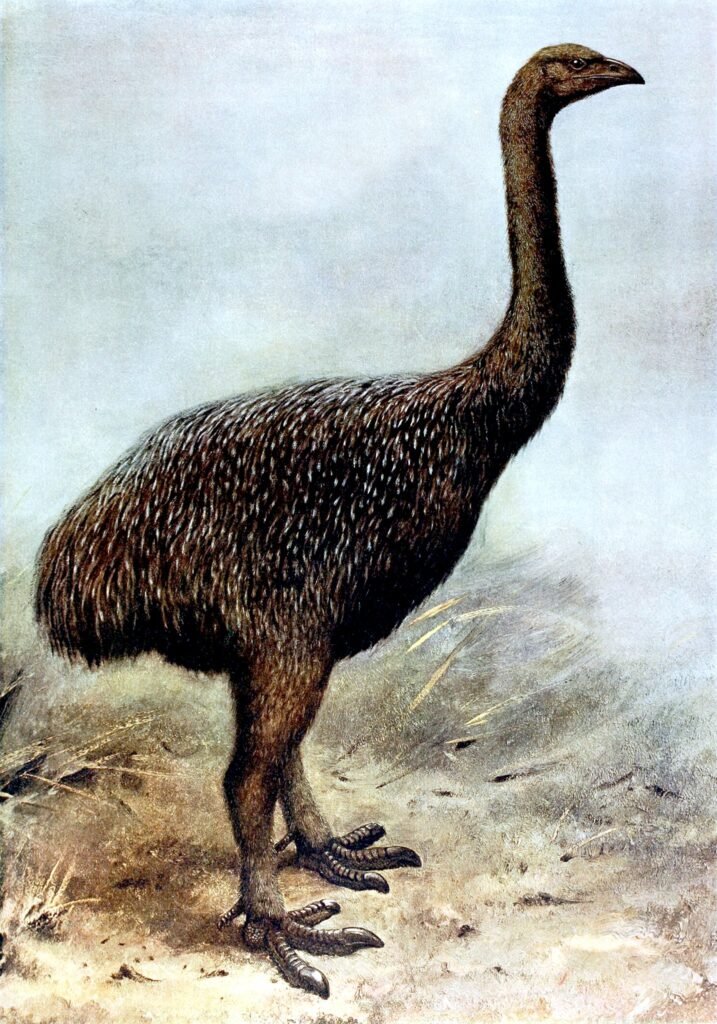 Moa: The Extinct Giants of New Zealand