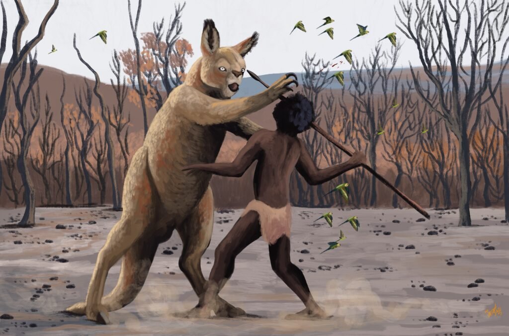 Giant Short-Faced Kangaroo: The Extinct Colossus of Australia's Pleistocene