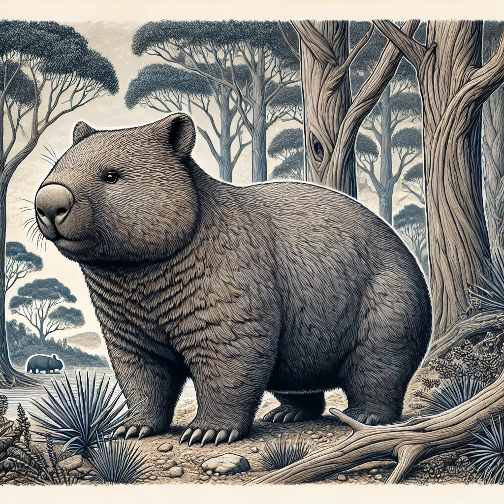 Giant Wombat: The Extinct Behemoth of Australia’s Ancient Forests ...