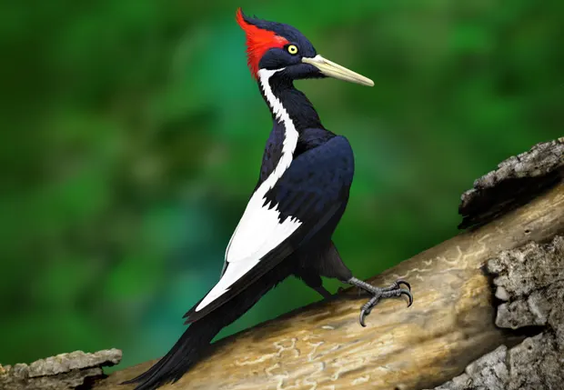 Ivory-Billed Woodpecker: The Elusive Ghost Bird of the Southern Swamps