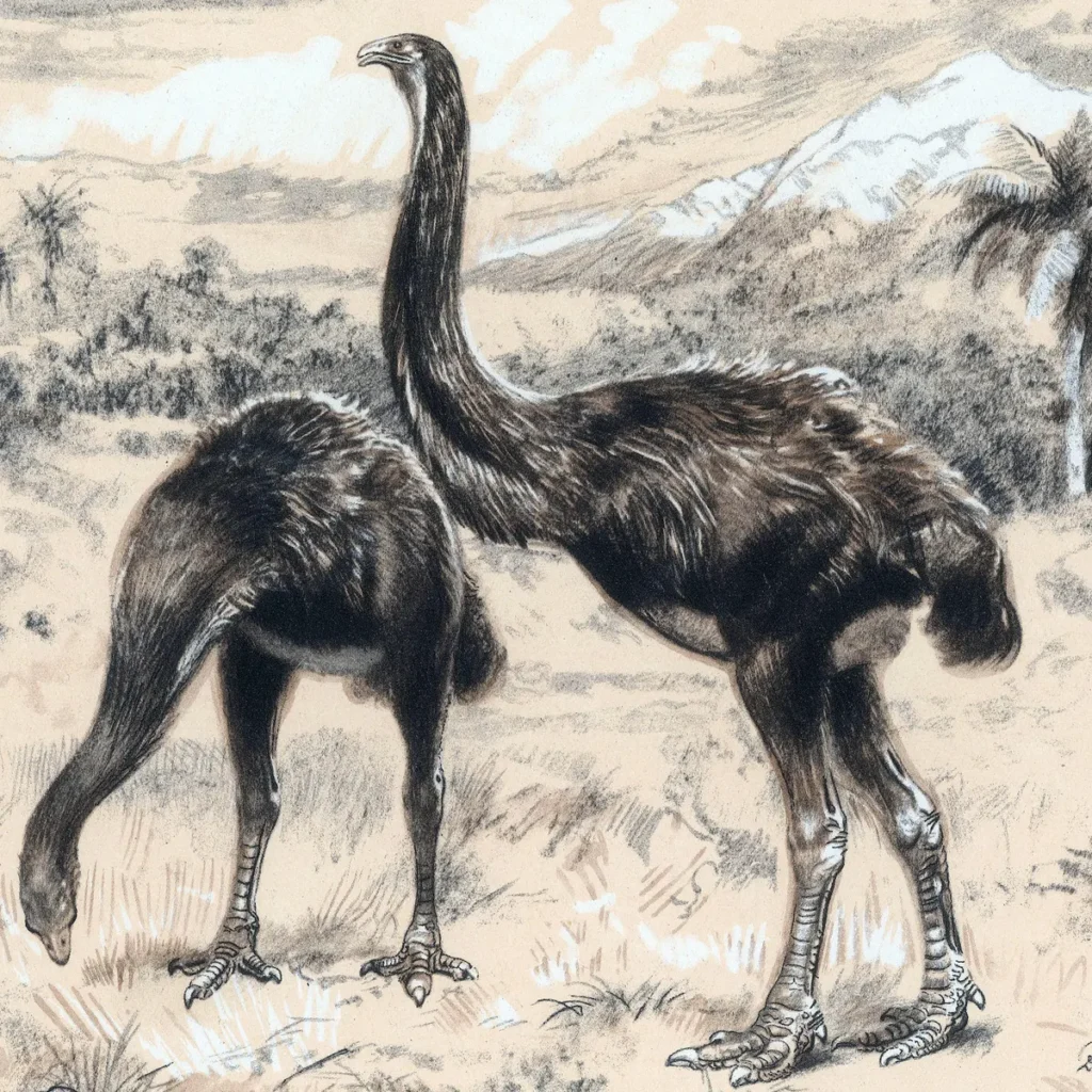 Moa: The Extinct Giants of New Zealand - xtincted.com