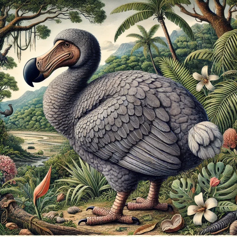 Dodo: The Iconic Symbol of Extinction