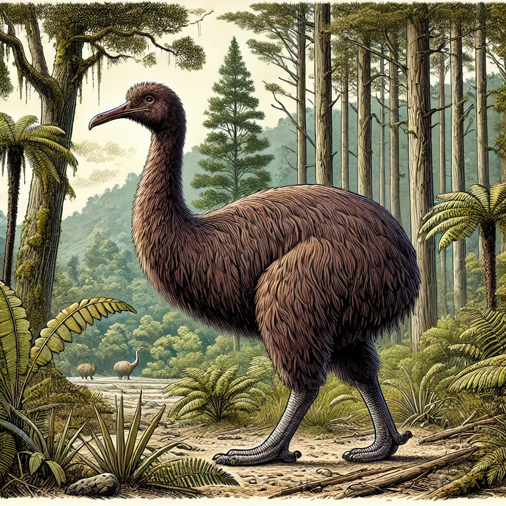 Moa: The Extinct Giants of New Zealand