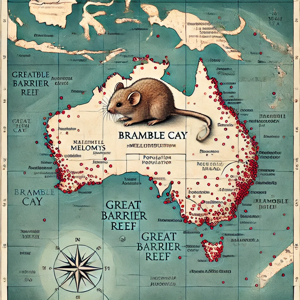 Bramble Cay Melomys: Extinct Mammal of the Great Barrier Reef