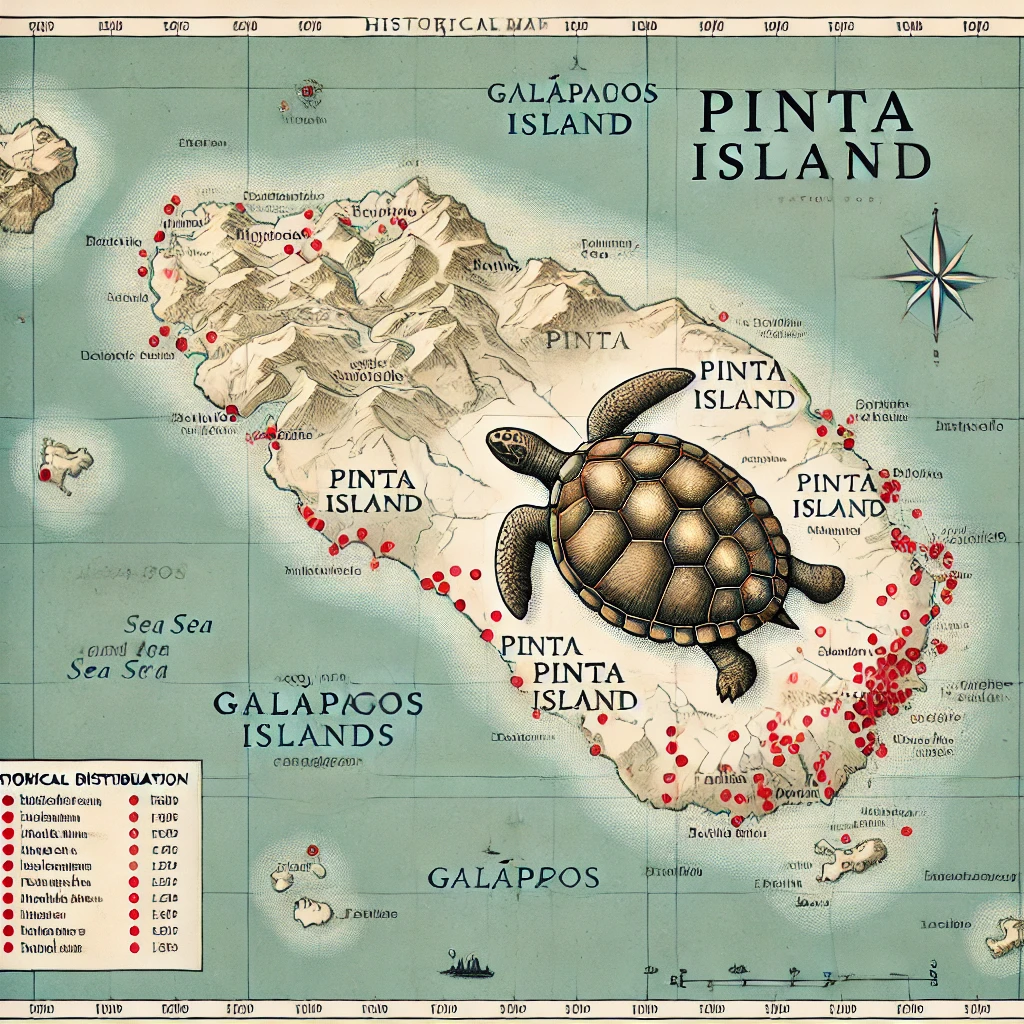 Pinta Island Tortoise: Extinct Giant of the Galápagos