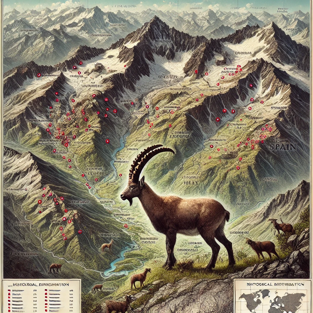 Pyrenean Ibex: The Echoes of Extinction