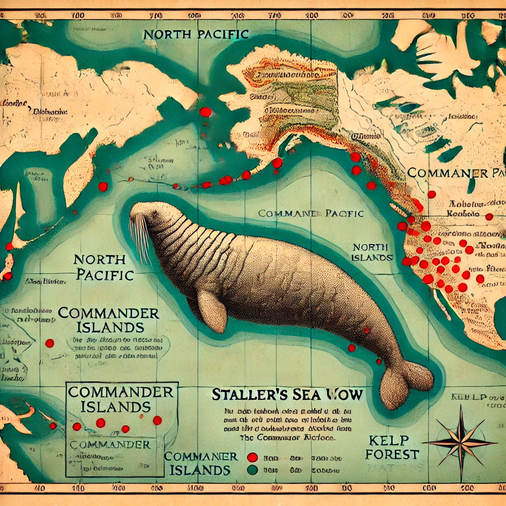 Steller's Sea Cow: The Gentle Giant of the North Pacific