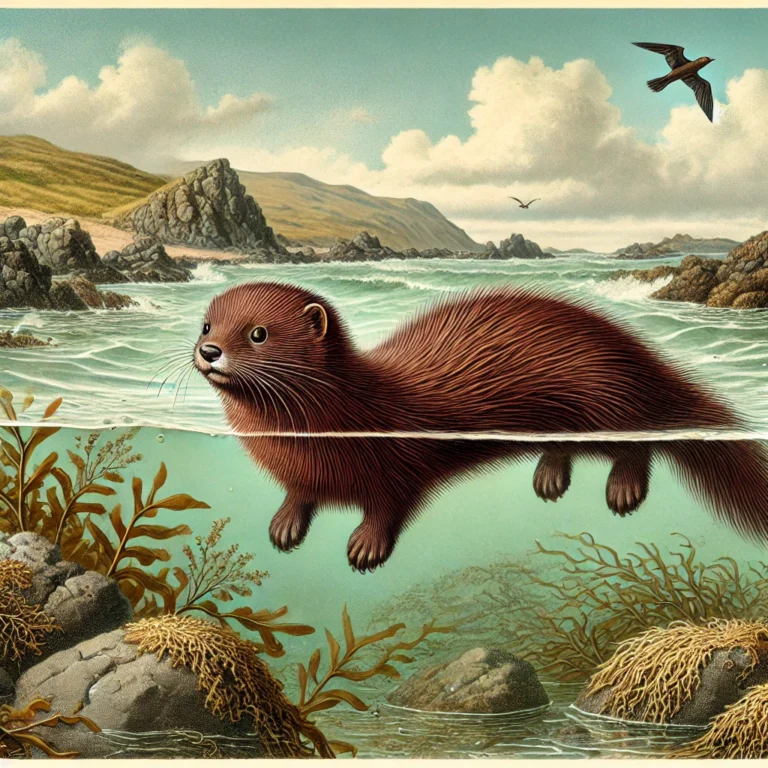 Sea Mink: The Lost Predator of the North Atlantic