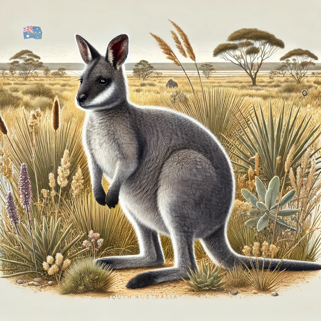 Toolache Wallaby: The Extinct Hopper of South Australia's Grasslands