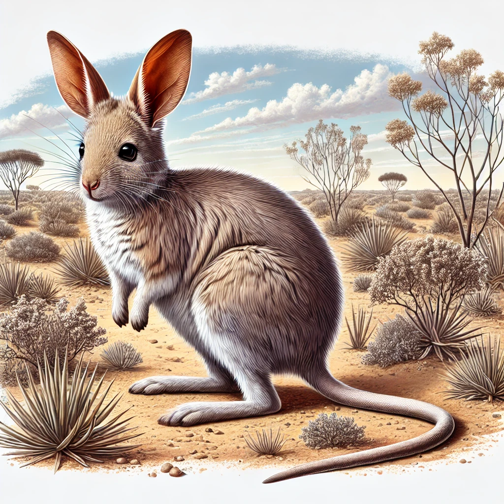 Lesser Bilby: The Extinct Night-Dweller of Australia's Deserts