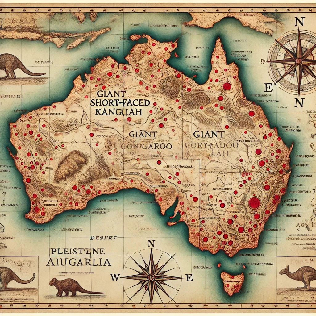 Giant Short-Faced Kangaroo: The Extinct Colossus of Australia's Pleistocene