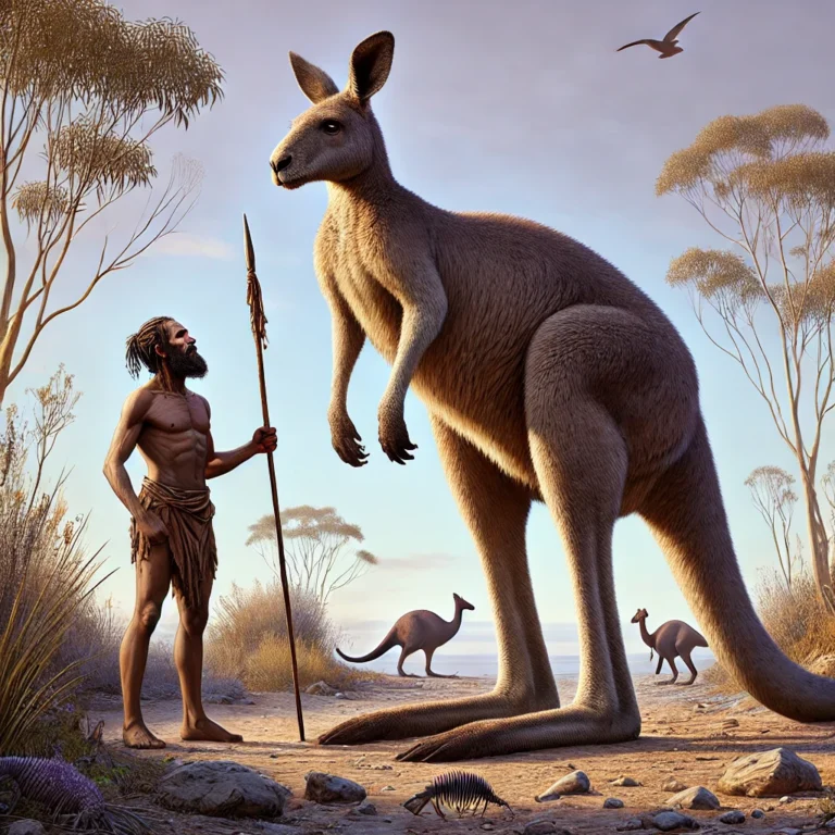 Giant Short-Faced Kangaroo: The Extinct Colossus of Australia's Pleistocene