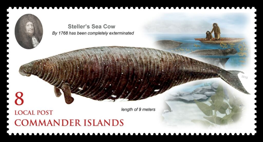 Steller's Sea Cow: The Gentle Giant of the North Pacific