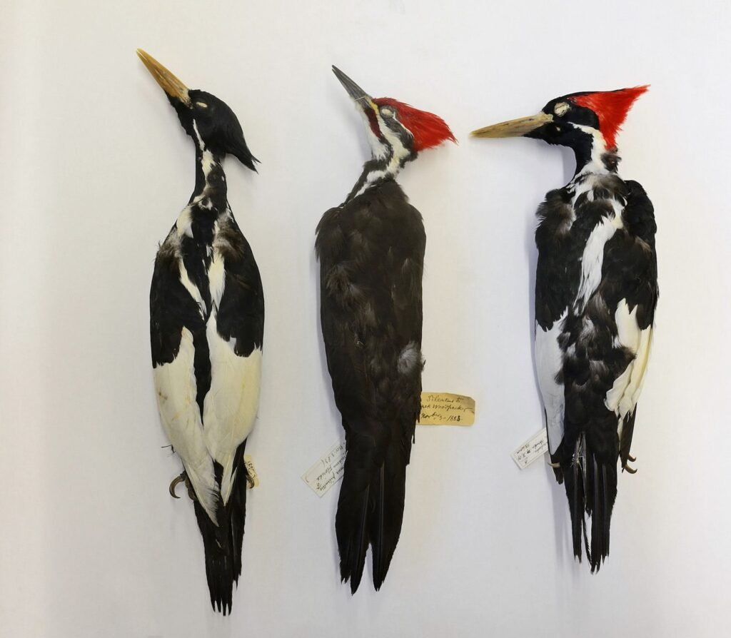 Ivory-Billed Woodpecker: The Elusive Ghost Bird of the Southern Swamps